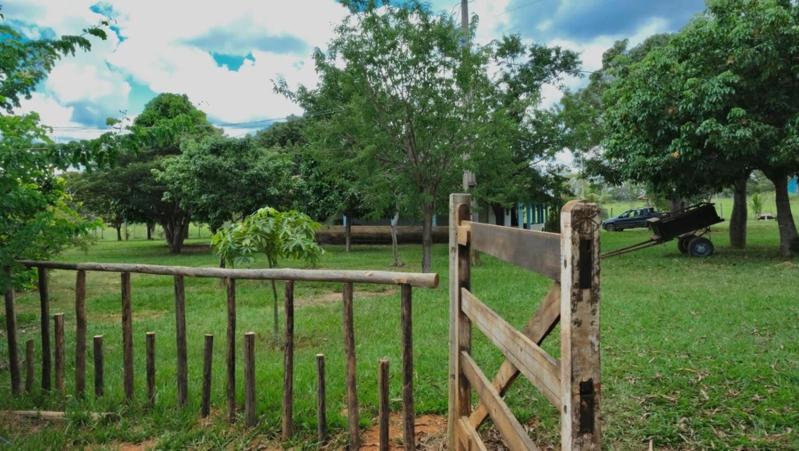 Fazenda Com Piscina E Churrasqueira Br-135 Proximo Curvelo Corinto E Morro Da Garca エクステリア 写真